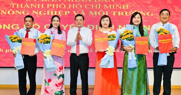 TP.HCM Điều Động, Bổ Nhiệm Loạt Cán Bộ Lãnh Đạo Ngành Đất Đai Và Tài Nguyên Môi Trường