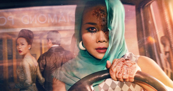 Hình ảnh 'gây sốc' của siêu mẫu Thanh Hằng