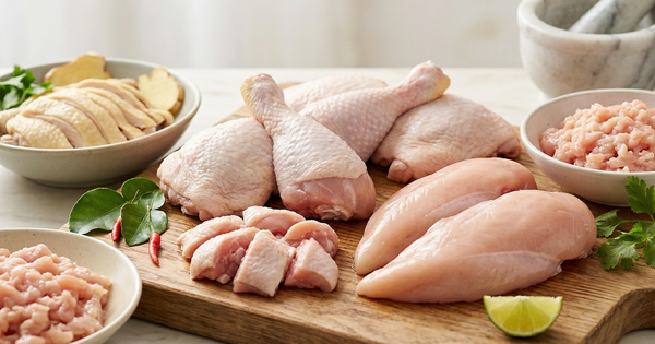 Thịt Gà: Nguồn Protein Hoàn Chỉnh Với Nhiều Lợi Ích Sức Khỏe Vượt Trội