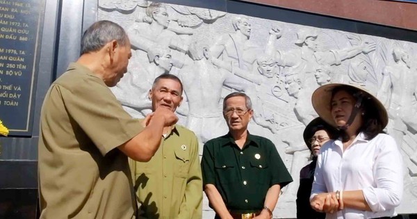 Chiến tranh lùi xa 50 năm, nhưng 2 mảnh đạn vẫn ở lại trong ông