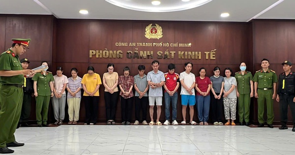 TP.HCM: Triệt phá đường dây 326 công ty 'ma' mua bán hóa đơn khống hơn 3.800 tỉ