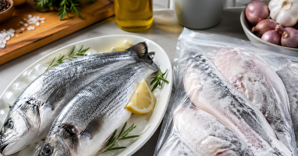 Cá tươi hay cá đông lạnh: Loại nào thực sự tốt hơn cho sức khỏe?