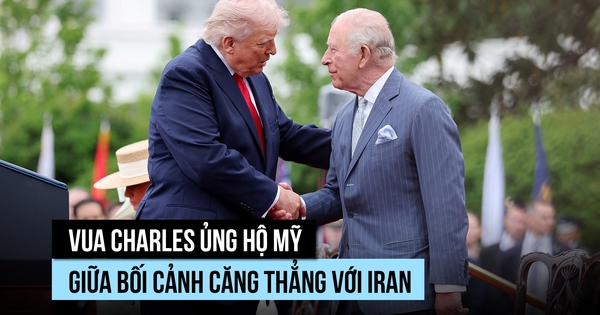 Vua Charles nhắn nhủ gì với nước Mỹ?