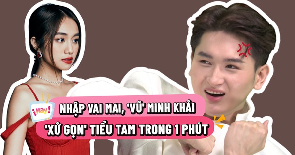 Minh Khải tiết lộ cách xử lý tiểu tam dứt khoát trong 'Bóng ma hạnh phúc'