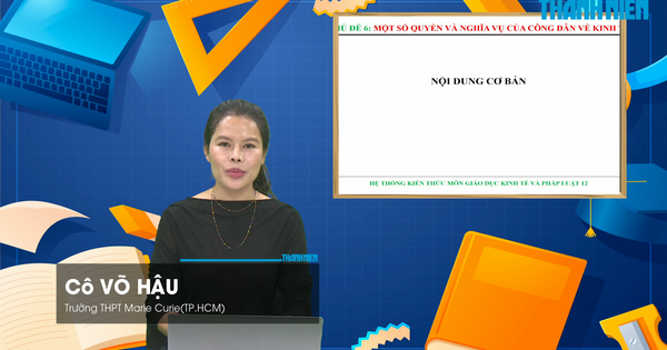 BÍ QUYẾT ÔN THI THPT 2026 | Môn giáo dục kinh tế và pháp luật | Chuyên đề 6 | Một số quyền và nghĩa vụ của công dân về kinh tế