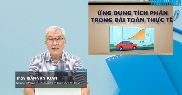 BÍ QUYẾT ÔN THI THPT 2026 | Môn toán | Chuyên đề 5 | Ứng dụng tích phân trong bài toán thực tế