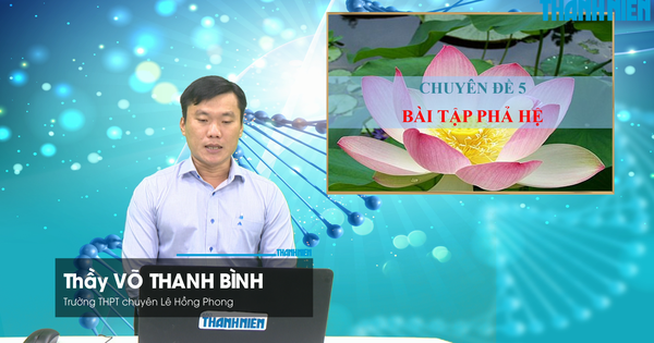 BÍ QUYẾT ÔN THI THPT 2026 | Môn sinh học | Chuyên đề 5 | Bài tập phả hệ