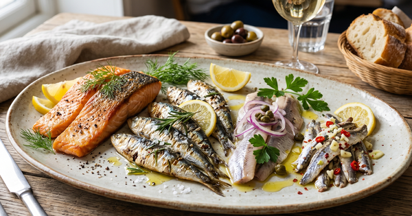 Mỗi tuần nên ăn cá mấy lần để đủ omega-3?