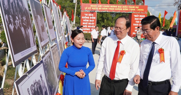 Cà Mau: Đầu tư trùng tu và mở rộng không gian di tích trận Giồng Bốm