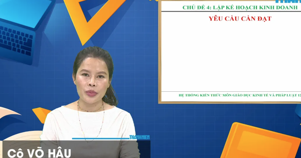 Bí Quyết Ôn Thi Tốt Nghiệp THPT: Biến Kế Hoạch Kinh Doanh Thành Vũ Khí Bí Mật