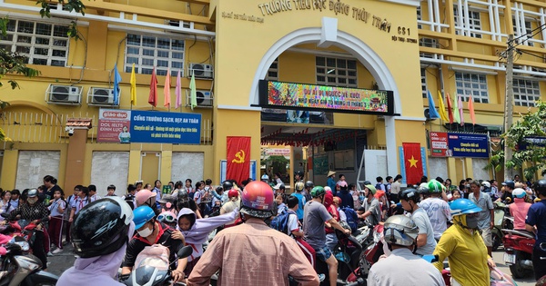 Phường Tân Thuận, TP.HCM thông báo chính thức vụ 46 học sinh nghi ngộ độc thực phẩm