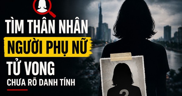 UBND phường Bình Phú tìm thân nhân người phụ nữ tử vong vô danh
