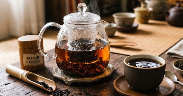 Uống trà đúng thời điểm để tránh giảm hấp thu sắt