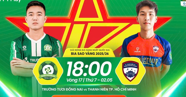 Lịch thi đấu hạng nhất hấp dẫn: Bắc Ninh của thầy Park gặp khó, Trường Tươi Đồng Nai ‘mừng thầm’ vì…