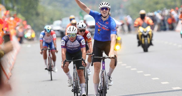 Xác định các danh hiệu chung cuộc ở Cúp xe đạp truyền hình TP.HCM 2026