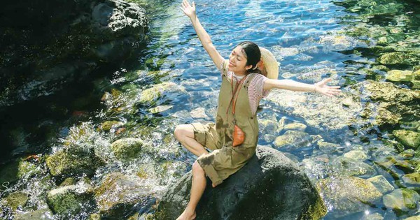 Cô gái du lịch Phú Quý một mình, chi phí chỉ 2 triệu cho 2 ngày 1 đêm