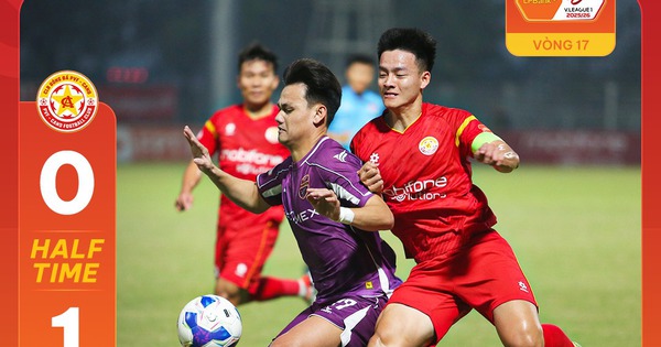 V-League: Chia điểm với Becamex TP.HCM, PVF-CAND vẫn chìm sâu dưới đáy bảng