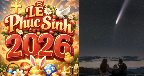 Lễ Phục Sinh 2026: Hôm nay 4.4 sao chổi Phục Sinh cận nhật, có gì đặc biệt?