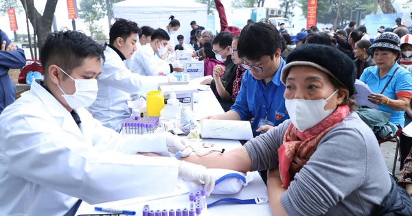 Hà Nội: Ngày mai 5.4, người dân sẽ được khám sàng lọc ung thư miễn phí