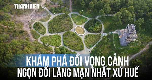 Khám phá ngọn đồi lãng mạn nhất nhì ở Huế: Nơi sông núi xích lại gần nhau