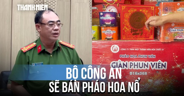 Bộ Công an thông tin về những nghiên cứu trước khi bán pháo hoa nổ ra thị trường