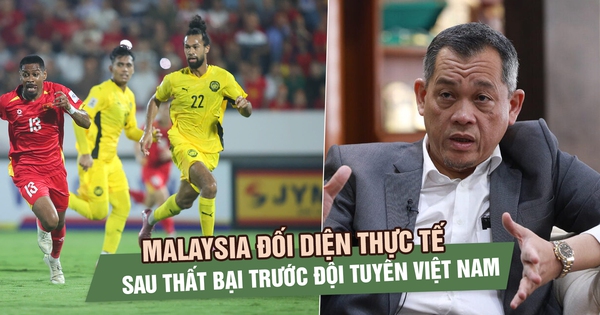 Malaysia đối diện thực tế sau thất bại trước đội tuyển Việt Nam, tính lại chiến lược toàn diện