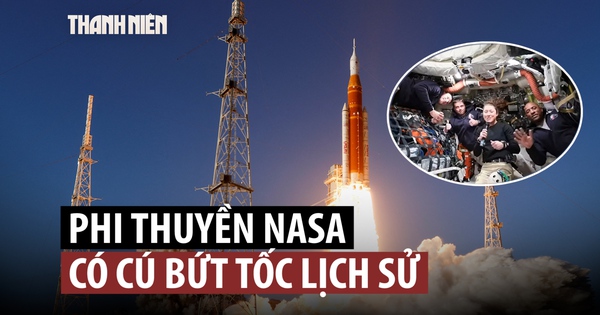 Phi thuyền NASA khắc phục sự cố toilet, tăng tốc đến mặt trăng