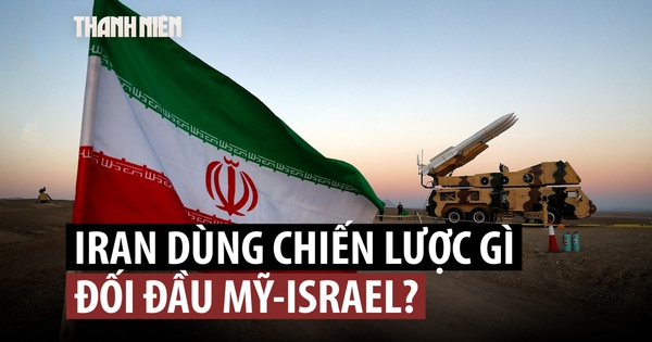 Iran dùng cách đánh nào đương đầu Mỹ - Israel?
