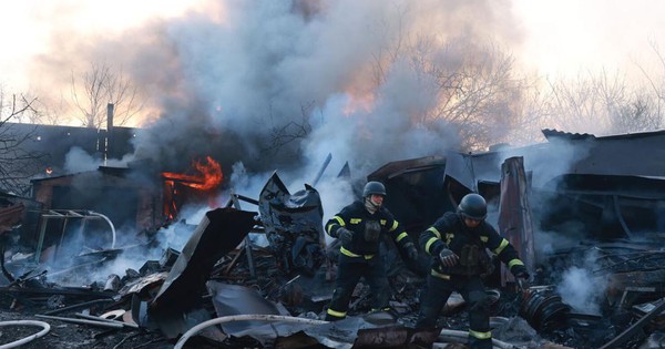 Chiến sự Ukraine ngày 1.501: Nga ném bom lượn kỷ lục, ông Zelensky đến Thổ Nhĩ Kỳ