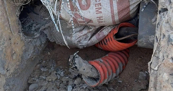 Cao tốc Biên Hòa - Vũng Tàu bị trộm cáp điện chiếu sáng