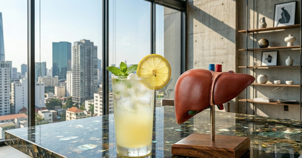 Uống gì tốt cho gan? Câu trả lời đơn giản hơn bạn nghĩ