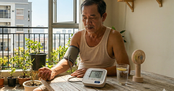 Nắng nóng có thể đẩy huyết áp lên ngưỡng nguy hiểm, bạn có biết?