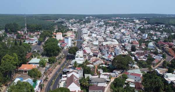 Thành lập 10 phường mới ở Đồng Nai: Lộc Ninh đô thị gần biên giới