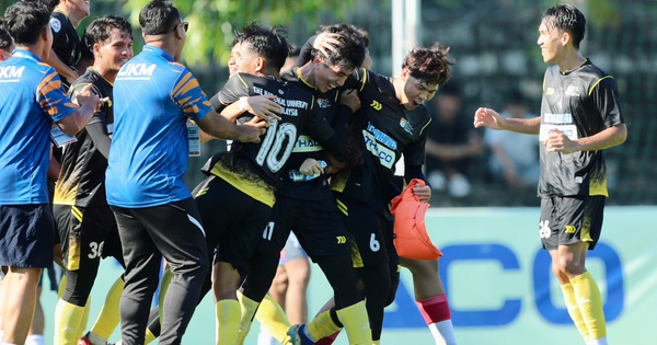 Chờ đợi trận chung kết TNSV quốc tế THACO cup 2026 rực lửa