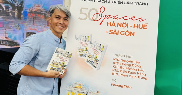 '50 Spaces: Hà Nội - Huế - Sài Gòn': Món quà tao nhã cho du khách