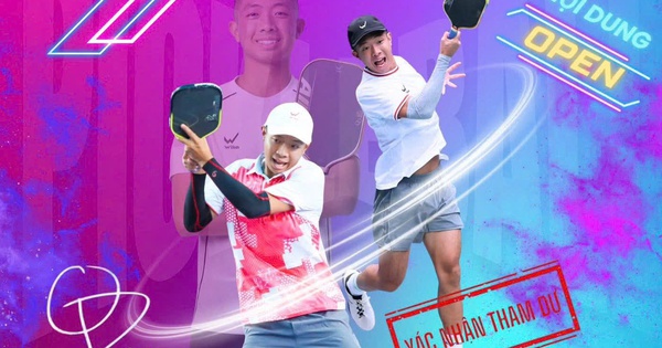 Quang Dương và dàn sao pickleball Việt Nam hội ngộ ở giải Lạch Tray Open

