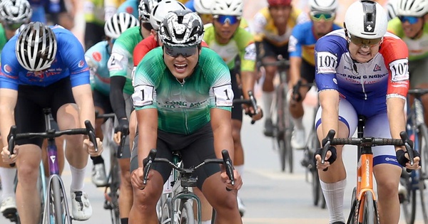 Trần Tuấn Kiệt bị ngã vẫn giành chiến thắng ở Cúp xe đạp truyền hình TP.HCM