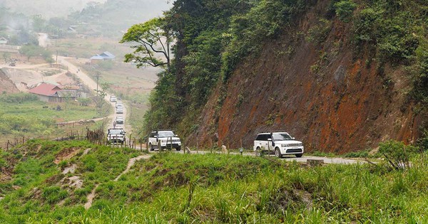 Hành trình Từ Trái Tim băng rừng vượt núi đến với vùng biên cương Tây Bắc