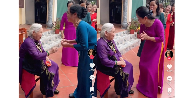 'Đánh dấu' tuổi 90, mẹ tặng vàng cho 9 người con