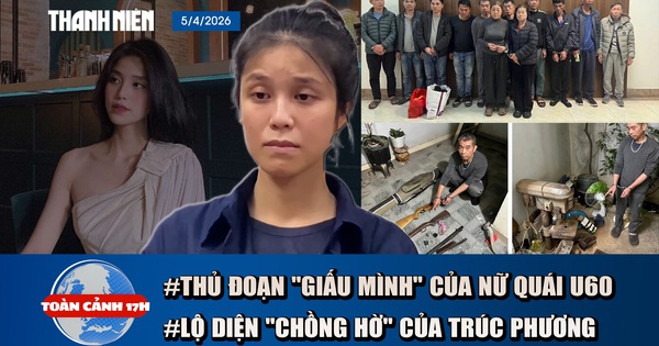 Toàn cảnh 17h: Nữ quái U60 cầm đầu đường dây súng đạn | Lộ diện 'chồng hờ' cùng Trúc Phương tổ chức tiệc ma túy