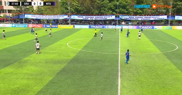 Highlight Nha Trang University 1-2 Svay Rieng University | TNIFST2026 THACO Cup