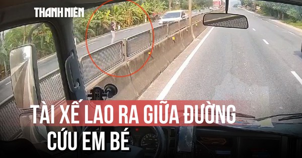 Lời kể tài xế cứu em bé ở quốc lộ 1: Bản năng người cha trong thời khắc sinh tử