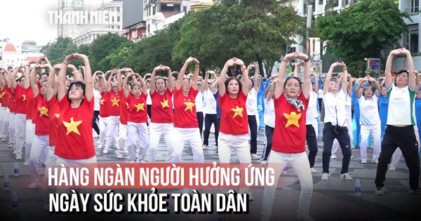 TP.HCM: Hàng ngàn người dân hưởng ứng Ngày sức khỏe toàn dân