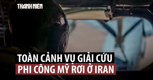 Hé lộ chi tiết cuộc giải cứu phi công Mỹ trên tiêm kích F-15 bị Iran bắn hạ