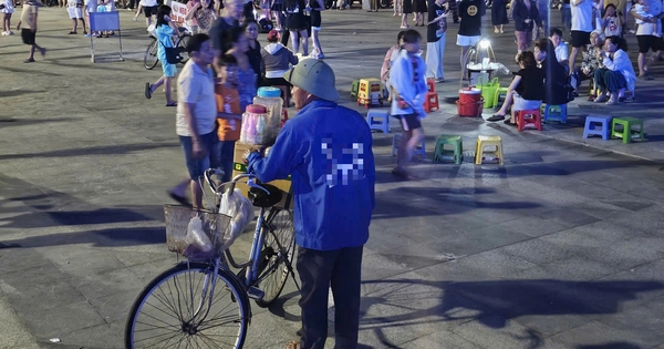 Hàng rong tái diễn, loa kẹo kéo 'tấn công' công viên Bãi Sau Vũng Tàu