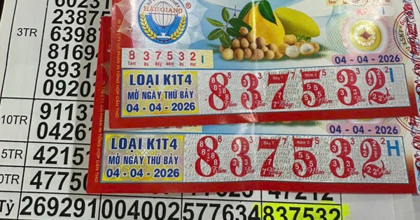 Trúng 4 tỉ xổ số miền Nam, người đàn ông trồng cây kiểng liền gửi tiết kiệm