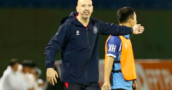 CLB CAHN bất ngờ chia tay trợ lý ‘ồn ào’ nhất V-League Luis Viegas