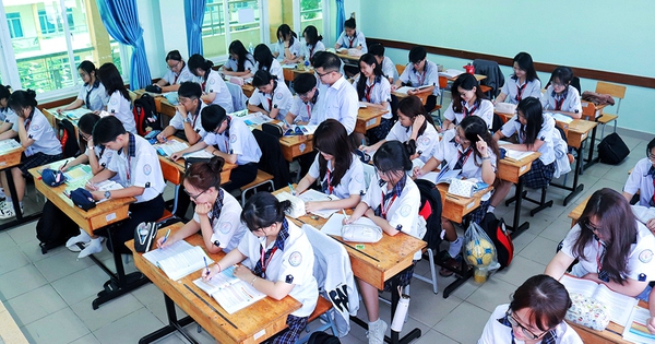 Học sinh TP.HCM chọn môn thi tốt nghiệp THPT 2026: Tiếng Anh và lý chiếm đa số