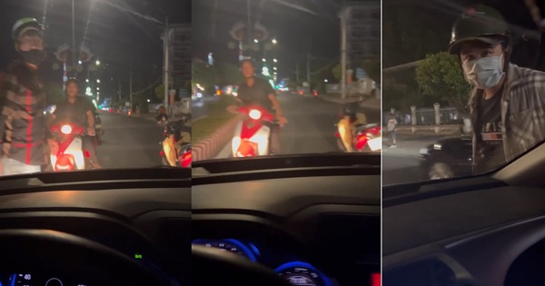 Công an xác minh nhóm người chặn ô tô, đập bể kính chắn gió ở Vĩnh Long