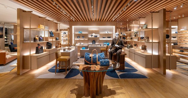 Louis Vuitton khai trương cửa hàng nam đầu tiên tại Saigon Centre, định hình trải nghiệm mua sắm cao cấp